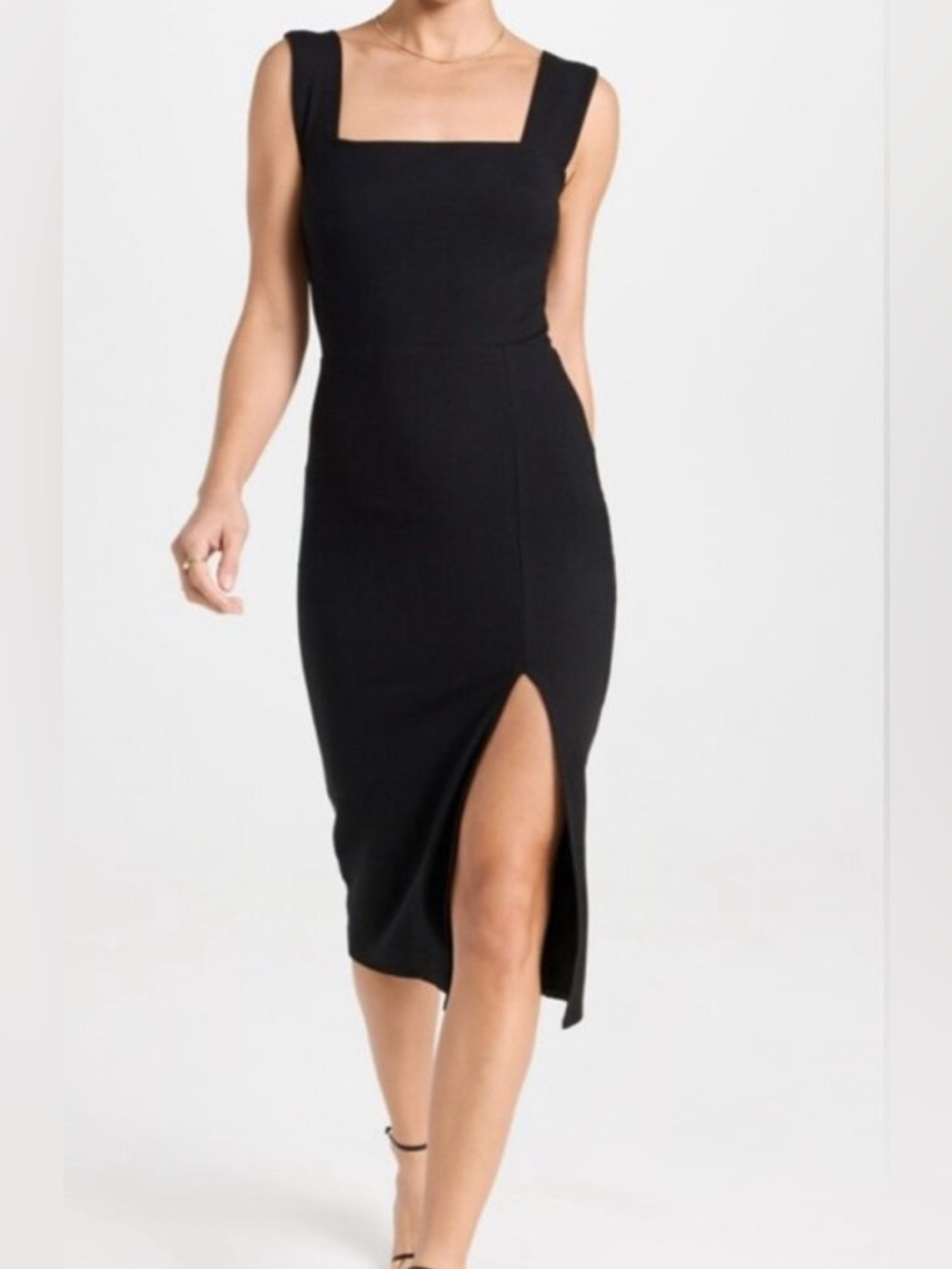 New REFORMATION Cassi knit midi dress